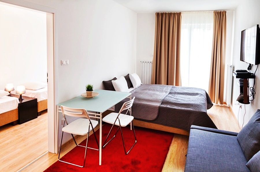 Prince Apartments Hotel de apartamente Budapesta